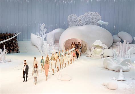 chanel spring summer 2012|chanel fashion.